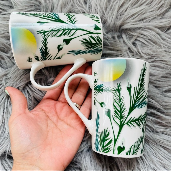 Starbucks seasonal mug | pair | Holly | ornaments - Picture 6 of 9